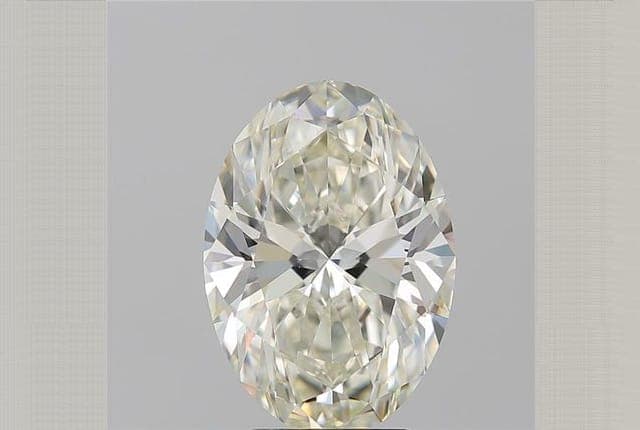 4.53ct | Oval | K | VS2 | Very Good