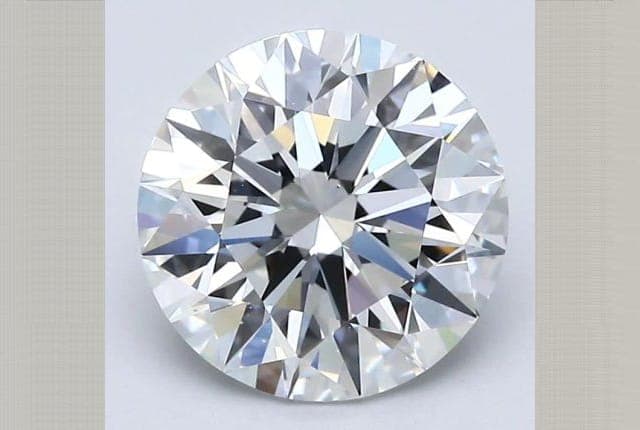 GIA | 2.5ct | Round | F | VS2 | Excellent