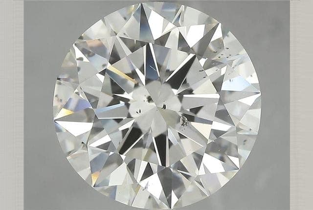 GIA | 10.02ct | Round | J | SI2 | Excellent