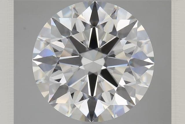 5.16ct | Round | F | VVS1 | Excellent