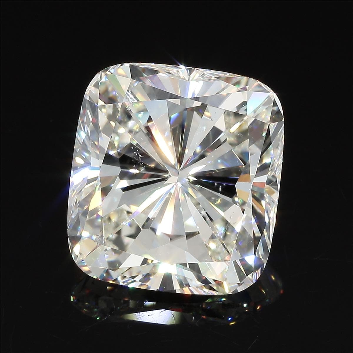GIA | 10.03ct | Cushion | L | SI1 | Good