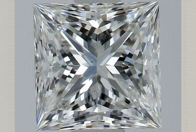 GIA | 0.91ct | Princess | I | VS2 | Excellent