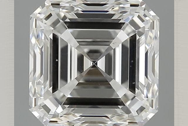 3.05ct | Asscher | G | VS2 | Excellent