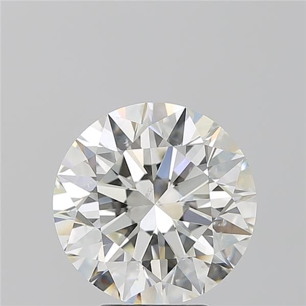 4.25ct | Round | J | SI1 | Excellent