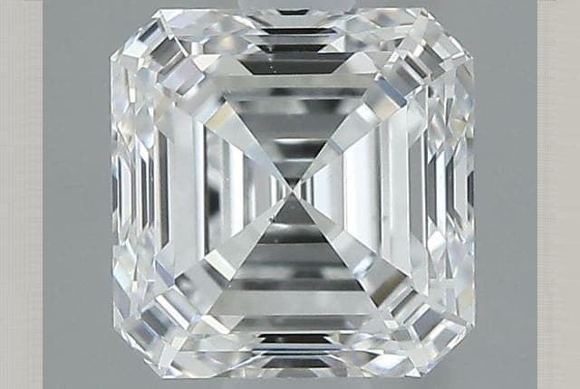 0.9ct | Asscher | D | VS2 | Excellent