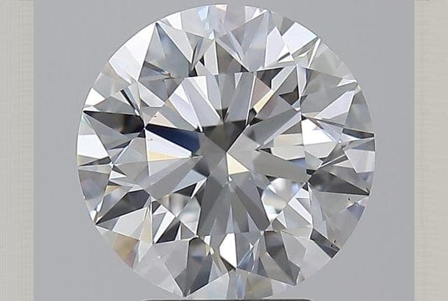 GIA | 3.5ct | Round | D | VS2 | Excellent