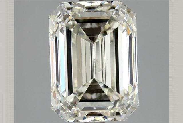 GIA | 3.01ct | Emerald | K | SI2 | Very Good