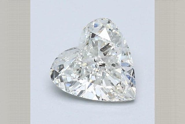 GIA | 1ct | Heart | J | SI2 | Good