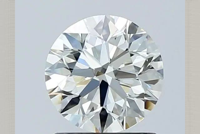 GIA | 1ct | Round | J | VVS2 | Excellent