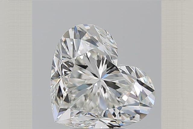 GIA | 3.62ct | Heart | H | VS1 | Very Good