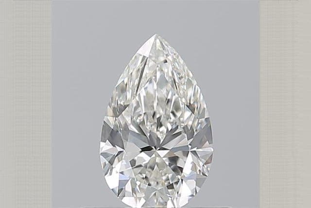 GIA | 0.5ct | Pear | H | VVS2 | Very Good