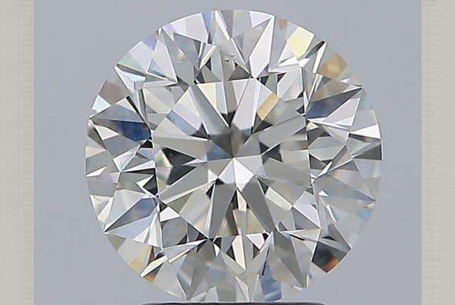 GIA | 2.5ct | Round | I | SI1 | Ideal
