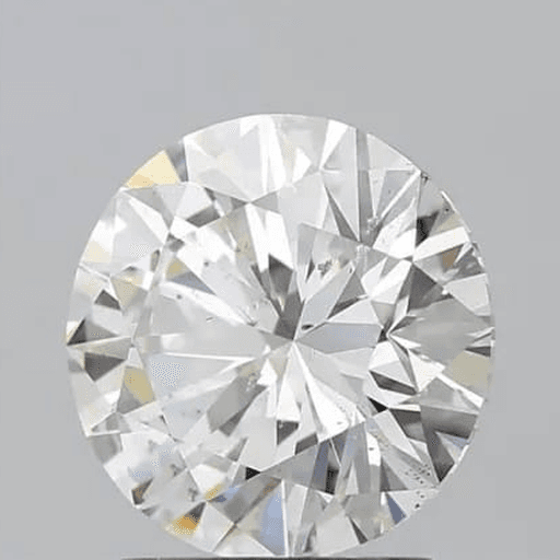 GIA | 2ct | Round | G | SI2 | Excellent