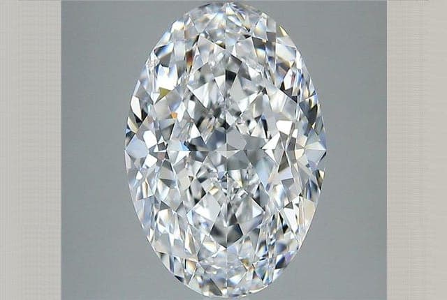 GIA | 4.01ct | Oval | D | SI1 | Ideal