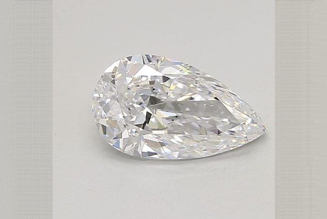 GIA | 1.5ct | Pear | D | FL | Ideal