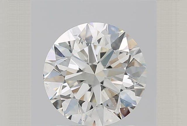 1.87ct | Round | K | SI1 | Excellent