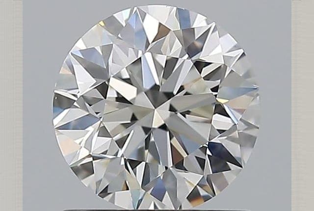 GIA | 1ct | Round | G | VVS2 | Ideal