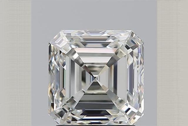 2.2ct | Asscher | J | VVS2 | Excellent