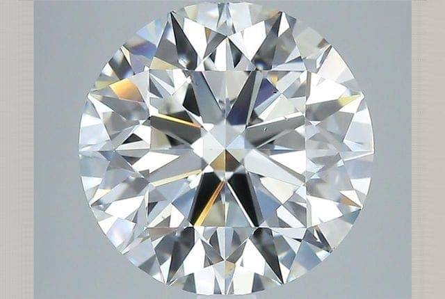4.3ct | Round | H | VS2 | Ideal