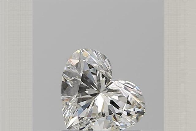 GIA | 0.72ct | Heart | I | SI1 | Excellent