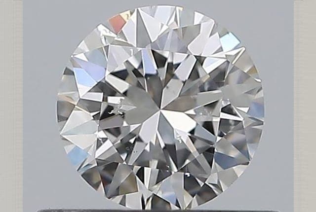 GIA | 0.5ct | Round | F | SI2 | Very Good