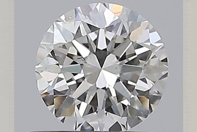 GIA | 0.5ct | Round | H | SI1 | Very Good