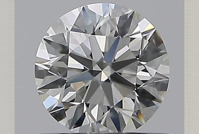 GIA | 0.5ct | Round | I | VVS2 | Ideal