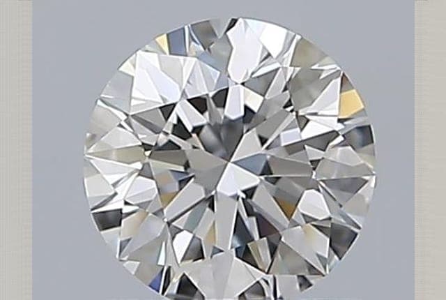 GIA | 0.6ct | Round | D | VVS1 | Ideal