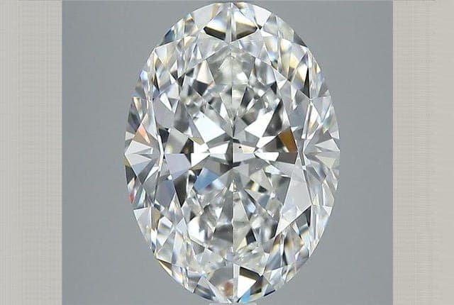 4.01ct | Oval | G | VS2 | Ideal