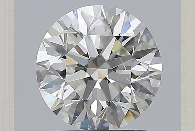 GIA | 1.7ct | Round | J | SI2 | Ideal
