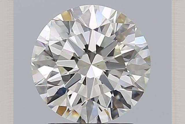 GIA | 2ct | Round | J | VS1 | Ideal