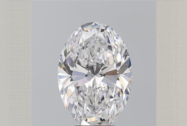 4.01ct | Oval | D | VS1 | Very Good