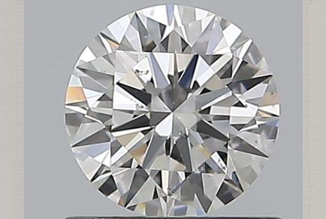 0.75ct | Round | F | SI1 | Ideal