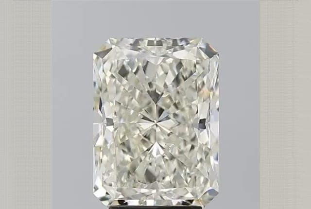 GIA | 4.01ct | Radiant | K | SI2 | Very Good