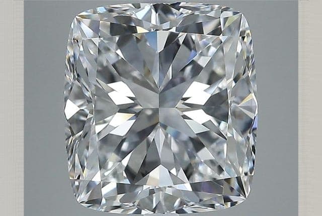GIA | 5.01ct | Cushion | D | VS1 | Good