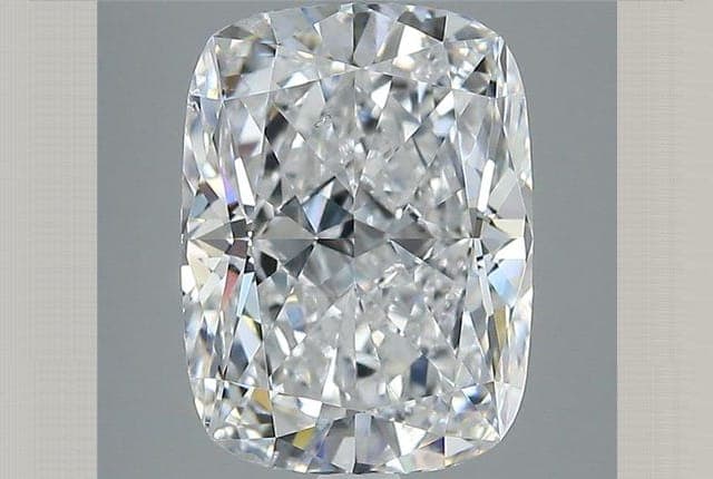 GIA | 4.03ct | Cushion | E | SI1 | Very Good