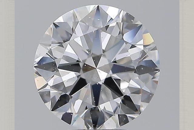 GIA | 5.01ct | Round | D | SI2 | Ideal