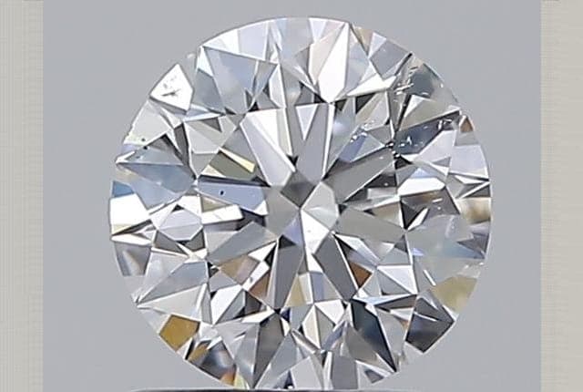 GIA | 1ct | Round | D | SI1 | Ideal