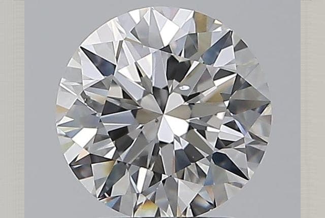 GIA | 2ct | Round | F | SI1 | Ideal