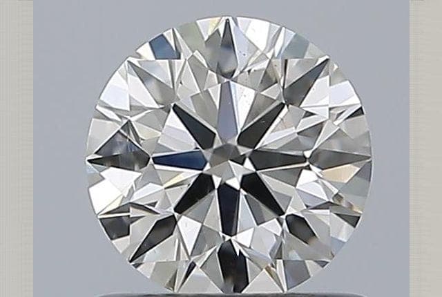 GIA | 0.7ct | Round | H | SI1 | Ideal