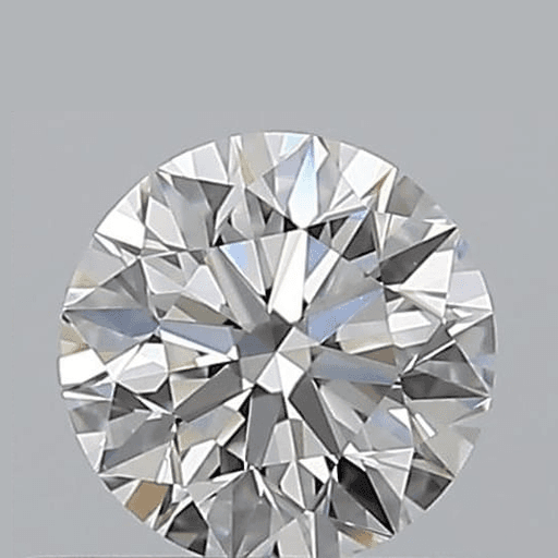 GIA | 0.5ct | Round | F | VVS2 | Ideal