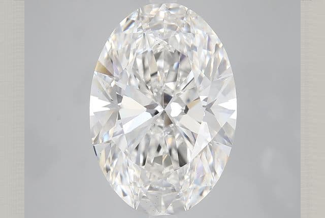 9.06ct | Oval | F | VS2 | Very Good