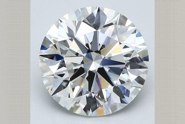 GIA | 5.16ct | Round | H | IF | Ideal