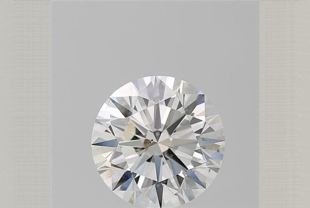 5.08ct | Round | H | SI2 | Excellent