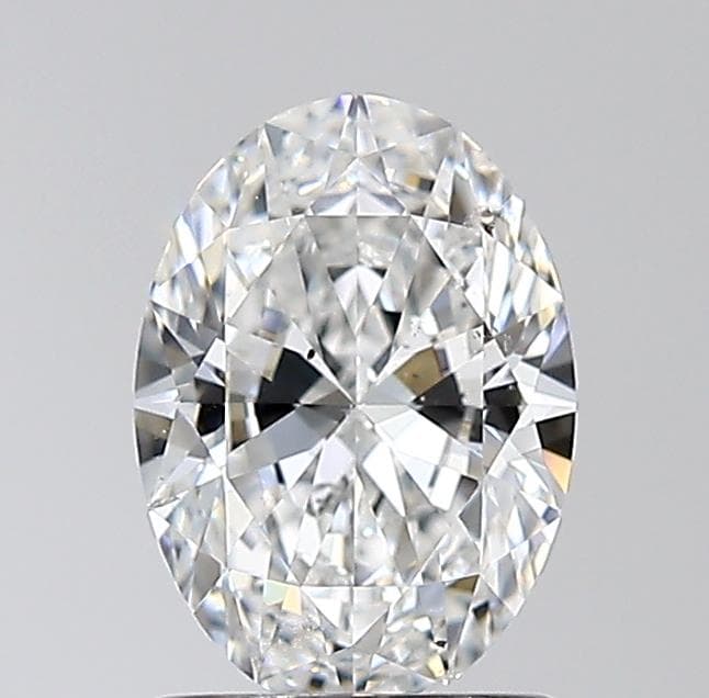 GIA | 1.2ct | Oval | F | SI1 | Excellent
