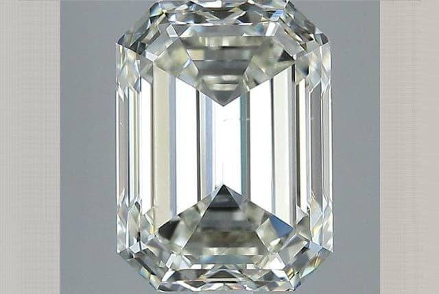 4.01ct | Emerald | K | SI1 | Good