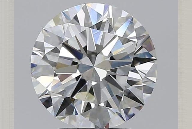 GIA | 3ct | Round | I | VS1 | Excellent