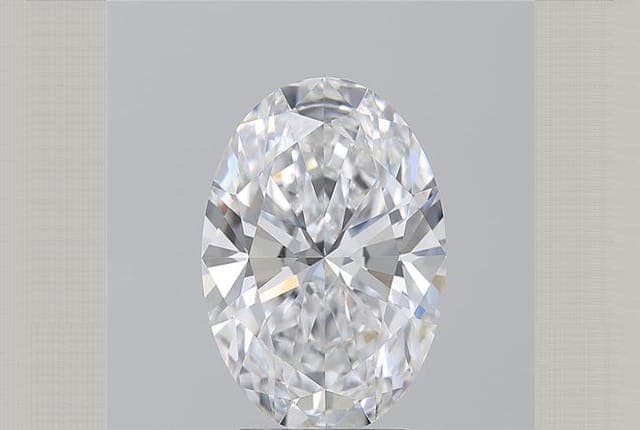 GIA | 3.2ct | Oval | D | VVS2 | Very Good