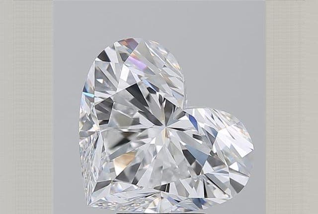 GIA | 6.01ct | Heart | D | IF | Very Good