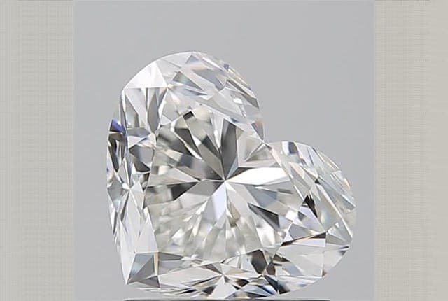 GIA | 1.5ct | Heart | H | VS1 | Very Good